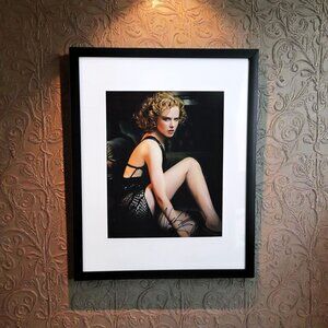 Nicole Kidman Signed Autograph 11X14 Framed & Matted COA Eyes Wide Shut